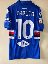 Caputo Sampdoria Match Worn