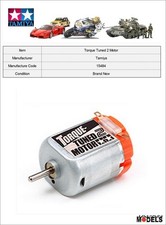 Mini 4wd Motore TORQUE TUNED 2