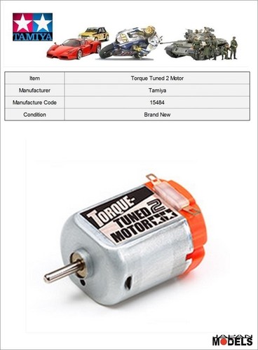 Mini 4wd motore torque - motore, 2