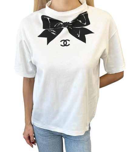 Shirt girocollo chanel - girocollo,