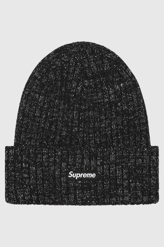 Supreme beanie overdyed nero - beanie,