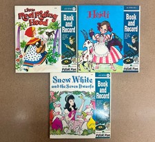 Lot 3 Peter Pan Book and