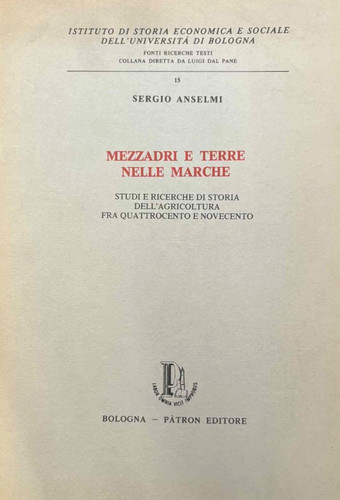 Sergio anselmi mezzadri e - -,