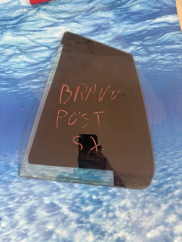Vetro deflettore posteriore - vetro,