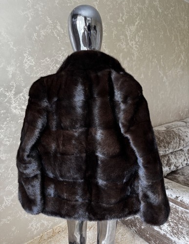 Cappotto vero visone - vero,