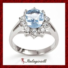 Sfarzoso Anello Brillante con