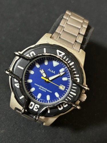 Seiko alba v532 - seiko, v532-6h30