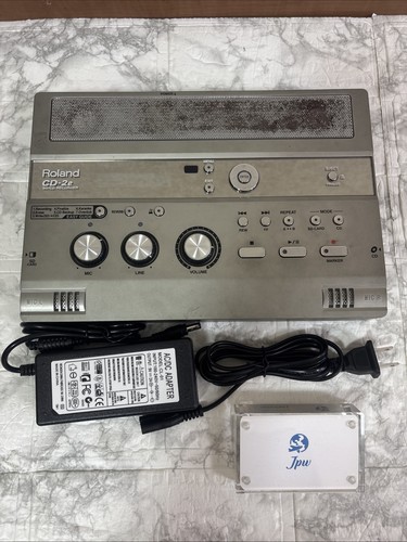 Roland cd recorder - cd-2e,