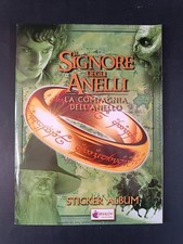 Album figurine adesive Merlin IL SIGNORE degli ANELLI - Completo