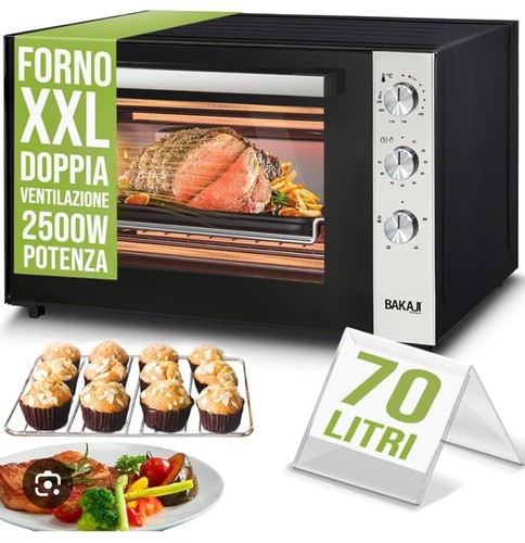 Forno elettrico ventilato - forno,