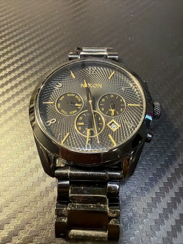 Nixon set your sights the - "set,