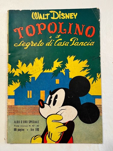 Topolino il segreto di - 📚,