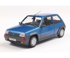 Solido 1:18 S1810004 Renault 5 GT Turbo MK1 Alpine blu NUOVO IMBALLO ORIGINALE