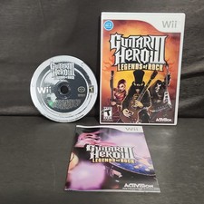 Guitar Hero III 3 Legends of