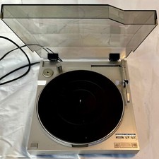 JVC L-E5 LINEAR TRACKING Turntable System  Record Deck Fully Working