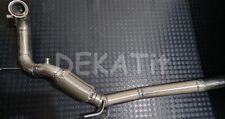 DOWNPIPE INOX TUBO RIMOZIONE DPF VW GOLF 6 AUDI A3 SEAT LEON 1.6 2.0 CAY CBA CFG