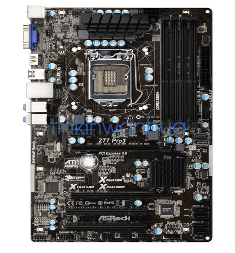 Per asrock z77 pro3 - asrock, lga1155