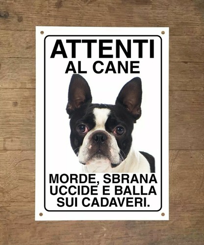 Attenti al cane morde - ??,
