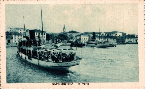 Slovenia capodistria porto - il,