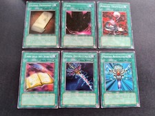 Yu-Gi-Oh! Lotto 6 Carte Magia