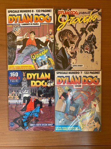 Dylan dog special lotto - dylan, special-