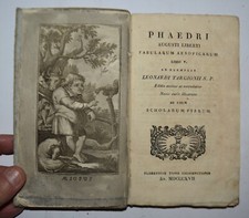 FAVOLE DI FEDRO – fig. 1817