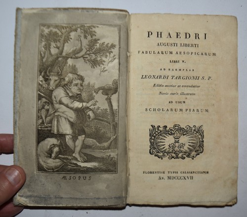 Favole fedro fig 1817 - favole,