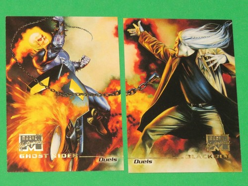 1996 marvel masterpieces duels - 1996,