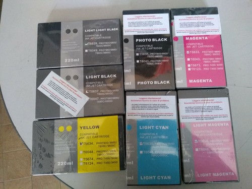 Lotto cartucce compatibili - lotto, 7