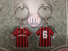 n° 1 portachiavi maglia Milan