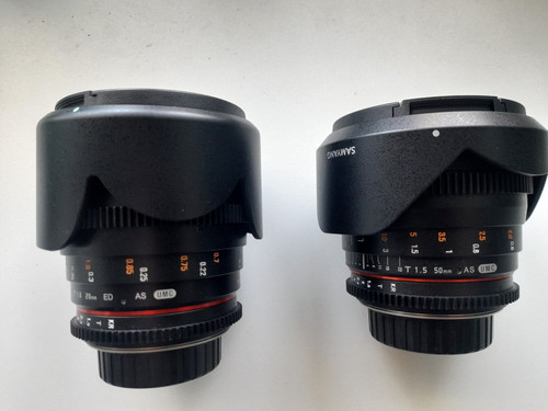 Kit set obiettivi - , cine