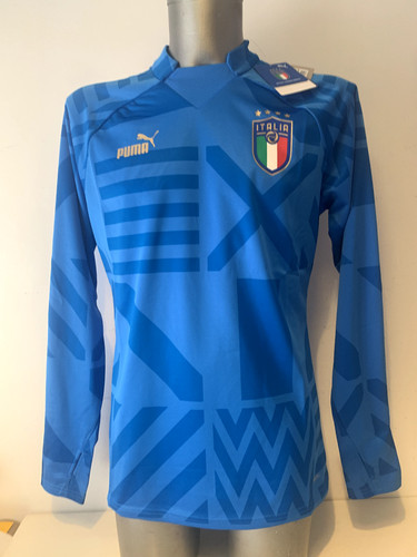 Maglia allenamento italia puma - allenamento,