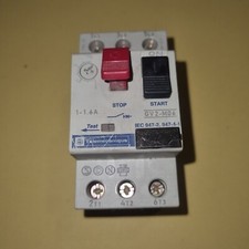 Termica salvamotore Telemecanique GV2-M06 , trifase o monofase, tarabile...