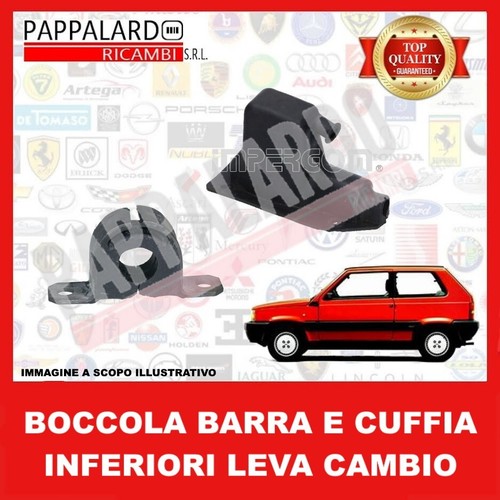 Kit boccola barra cuffia - boccola,