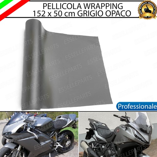 Pellicola wrapping grigio - wrapping,