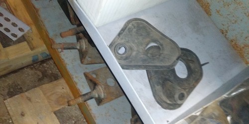 Fiat 600 gomma passacavi - 600,