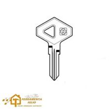 CHIAVE GREZZA SILCA REF. VAC59 AUTO D'EPOCA RENAULT DODGE CHRYSLER