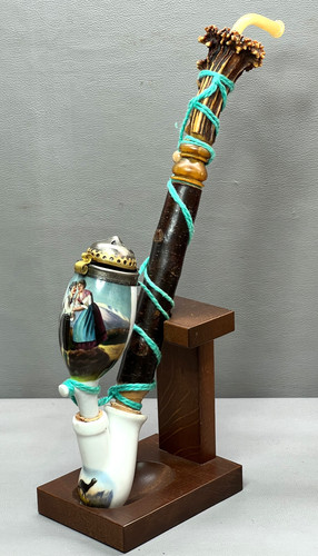 Antica pipa fumo - pipa,