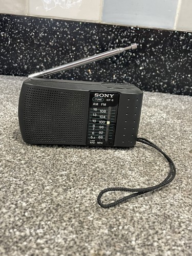 Sony icf radio fm - icf-8, am/fm