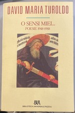 o sensi miei poesie 1948-1988
