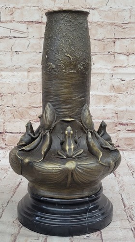 Vaso statuina rana - vaso, art