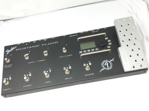Fender mustang floor pedale - mustang,