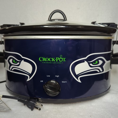 Seattle seahawks 6qt crock - seattle, crock-pot