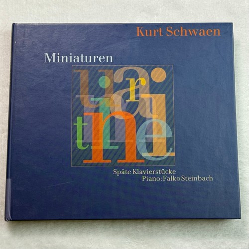 Kurt schwaen miniaturen - kurt,