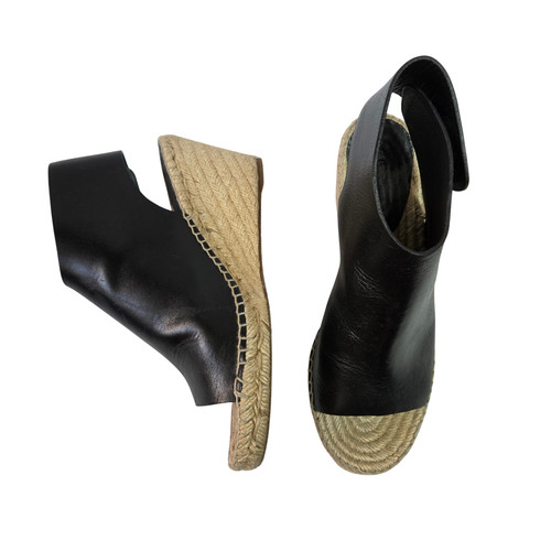 Sandali con zeppa espadrillas