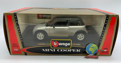Bburago mini cooper 2001 - bburago,