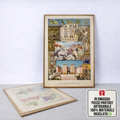 Stampa arte assiro - , babilonese