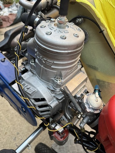 Motore kart kf3 - kf3, 125