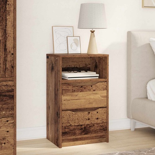 Comodino legno ingegnerizzato - comodino,