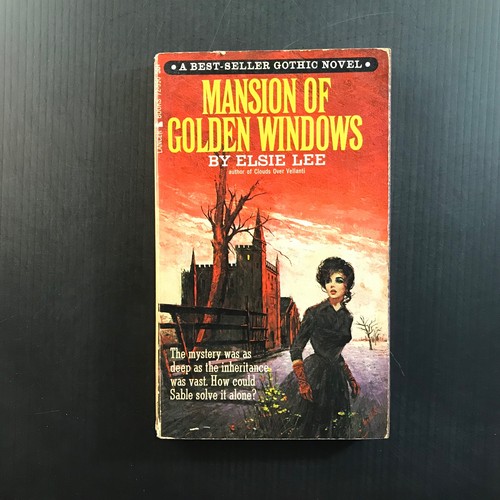 Mansion golden windows - of,